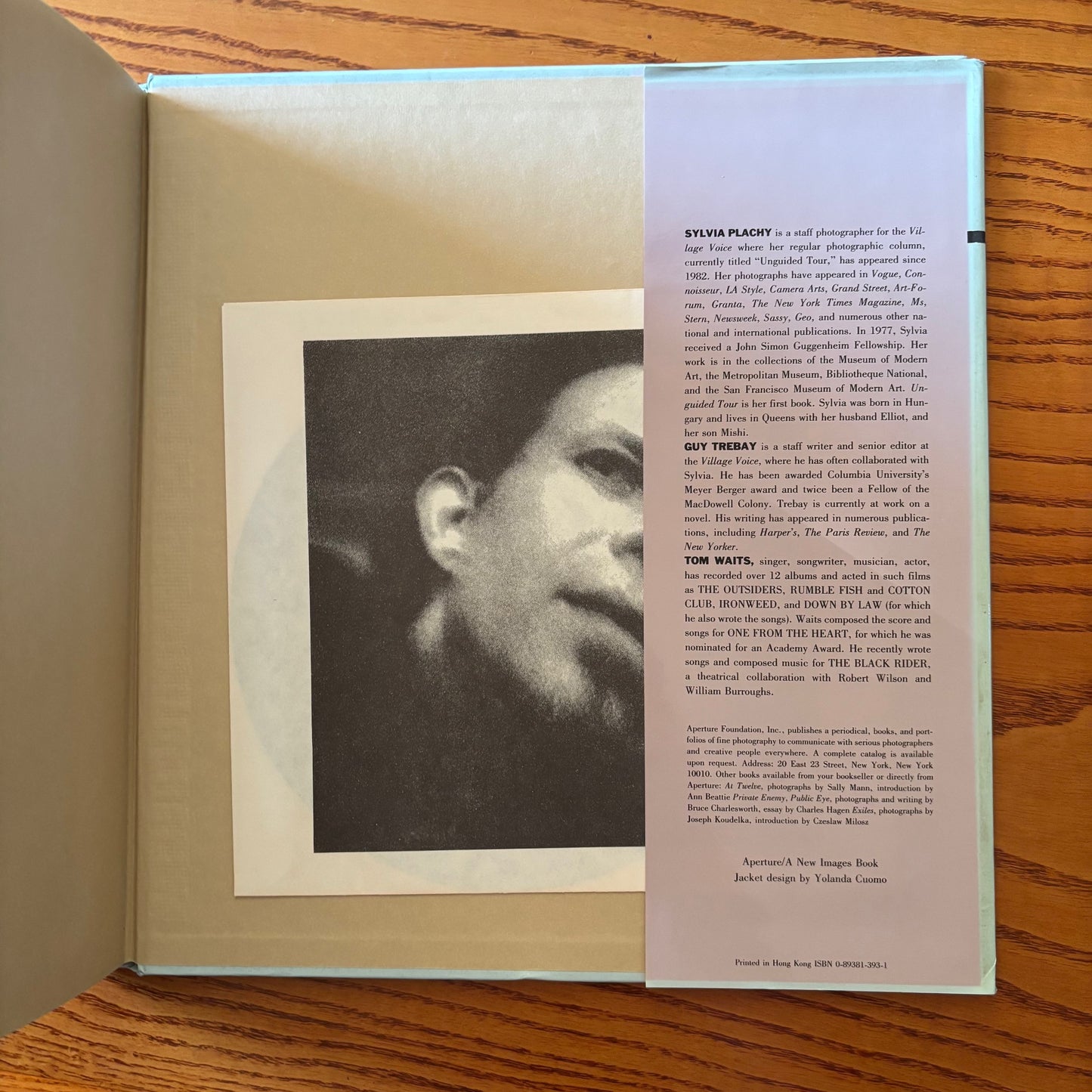 Sylvia Plachy - Sylvia Plachy's Unguided Tour - Signed - with Tom Waits Flexi-Disc