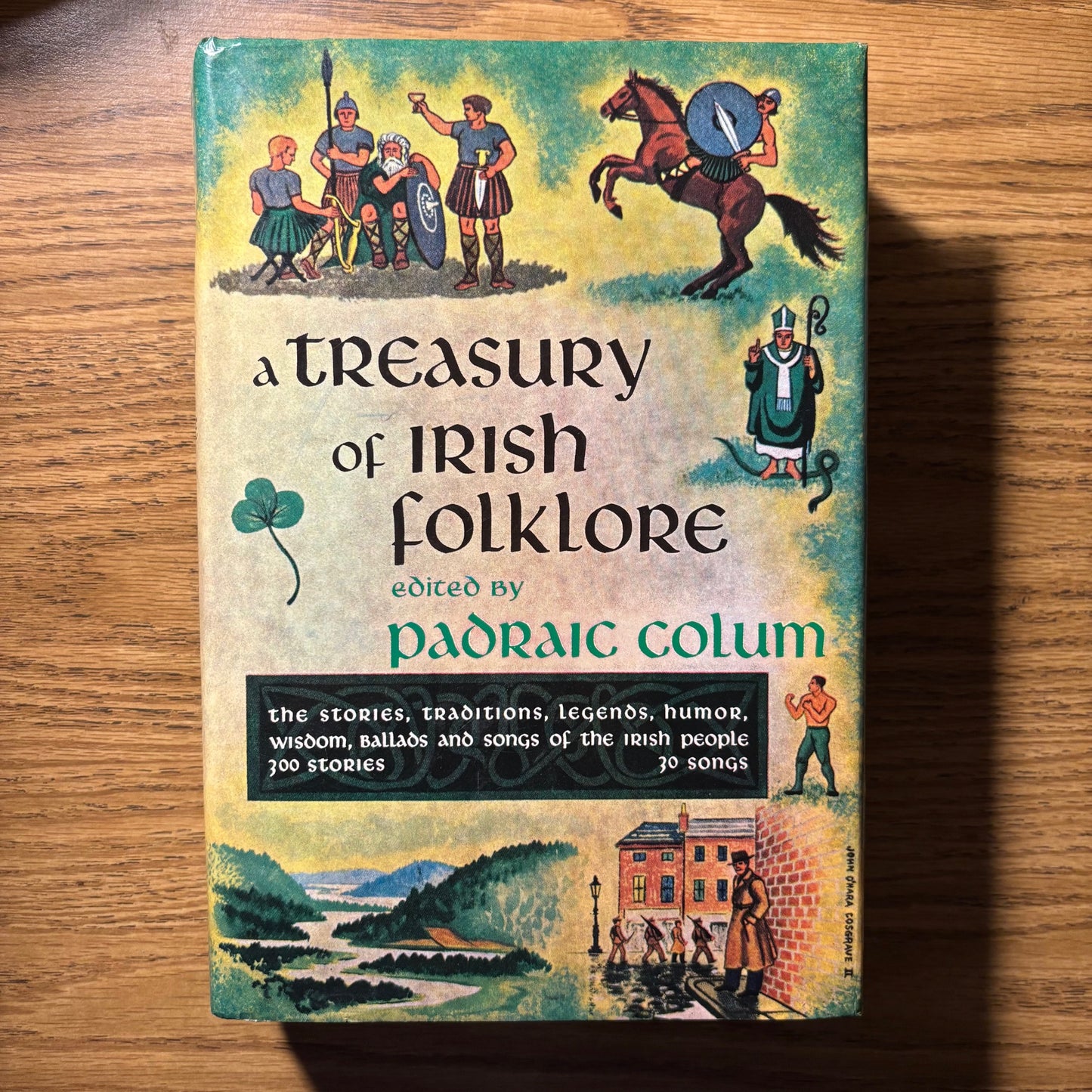 Padraic Colum - A Treasury of Irish Folklore