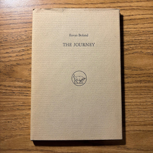 Eavan Boland - The Journey - Signed Limited Edition