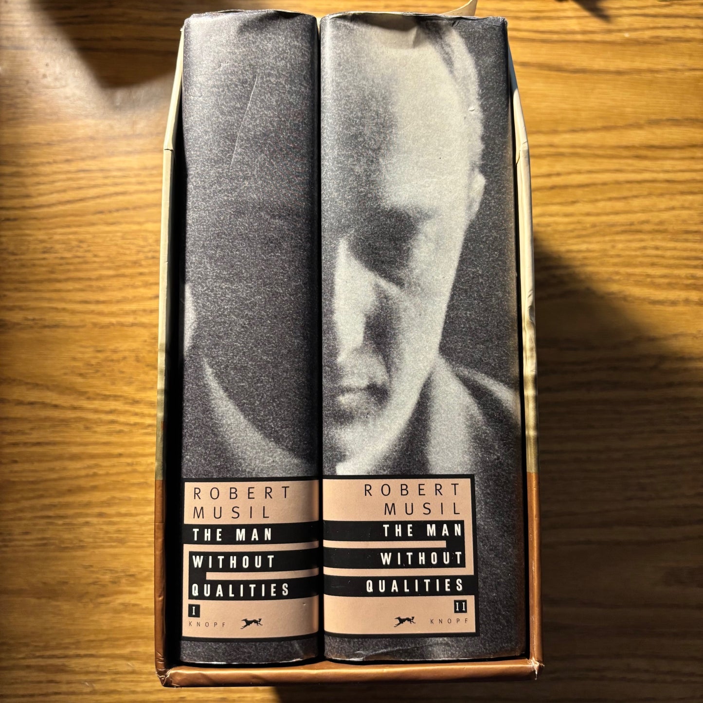 Robert Musil - The Man Without Qualities - Two Volume Set