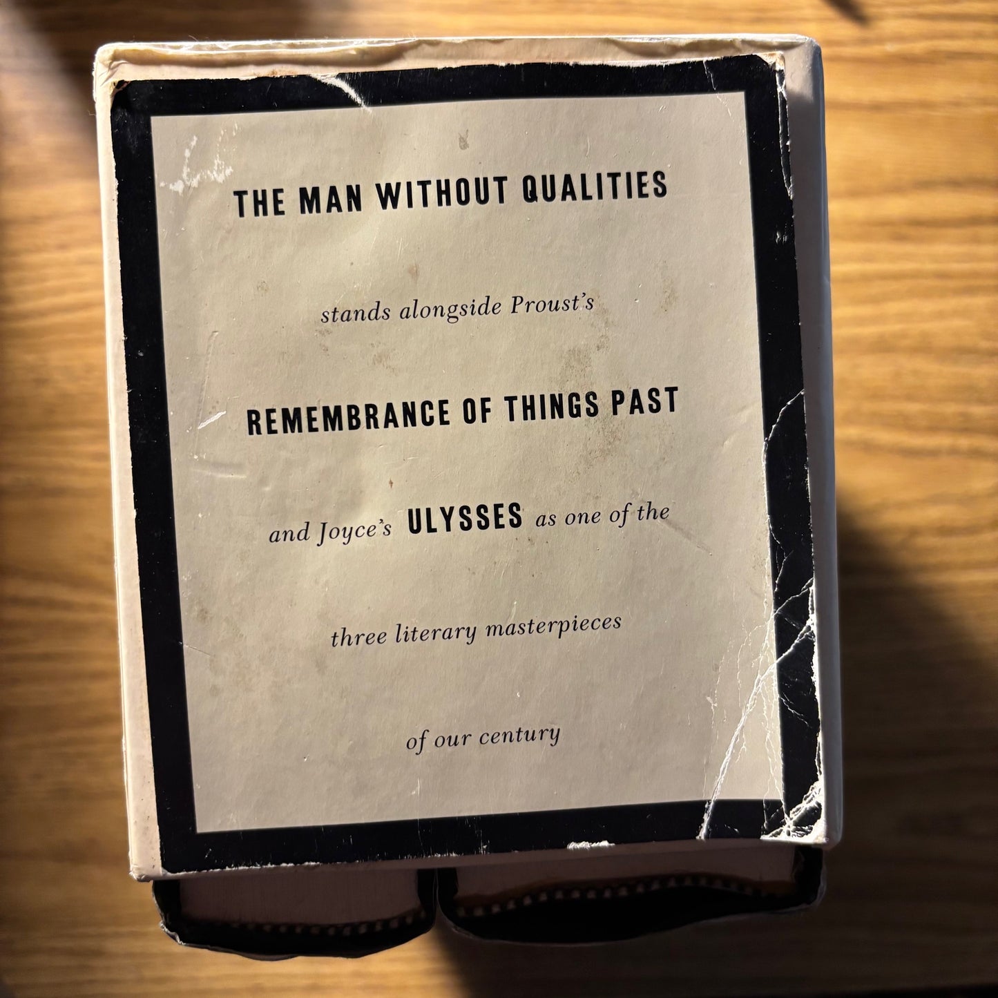 Robert Musil - The Man Without Qualities - Two Volume Set