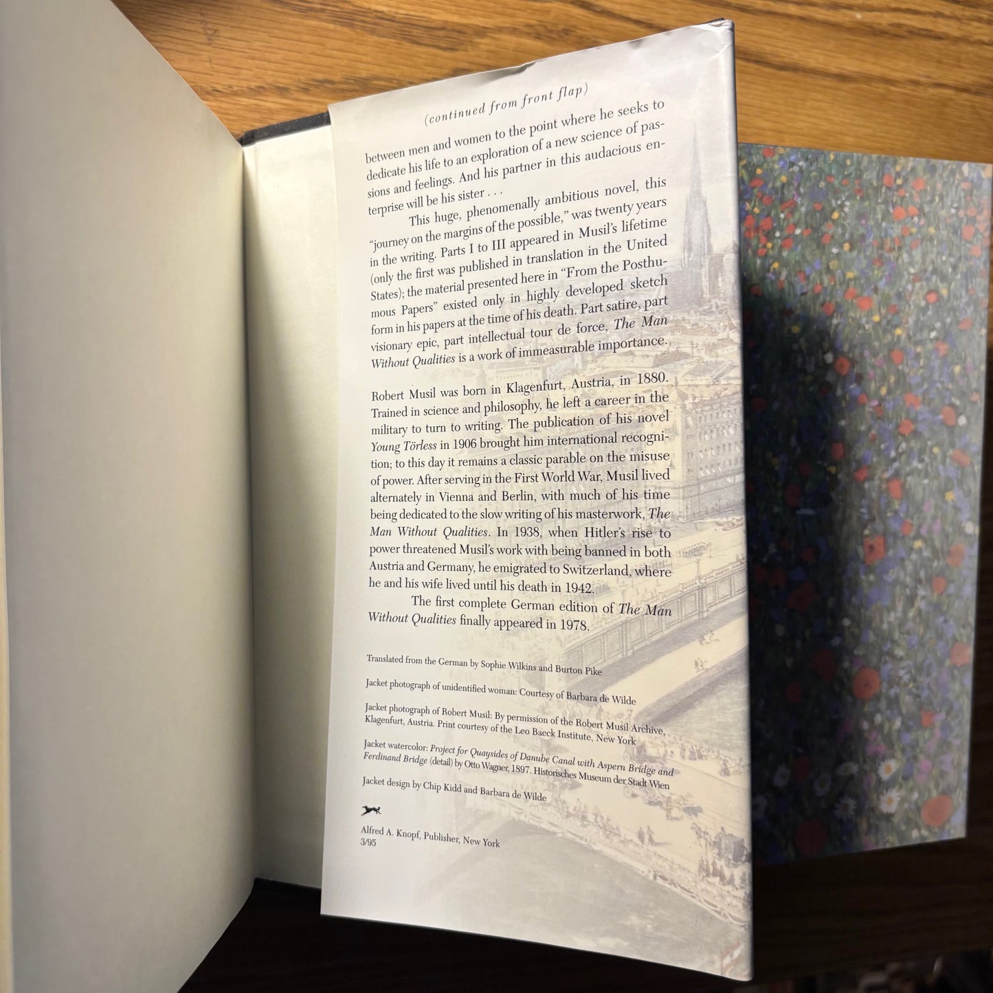 Robert Musil - The Man Without Qualities - Two Volume Set