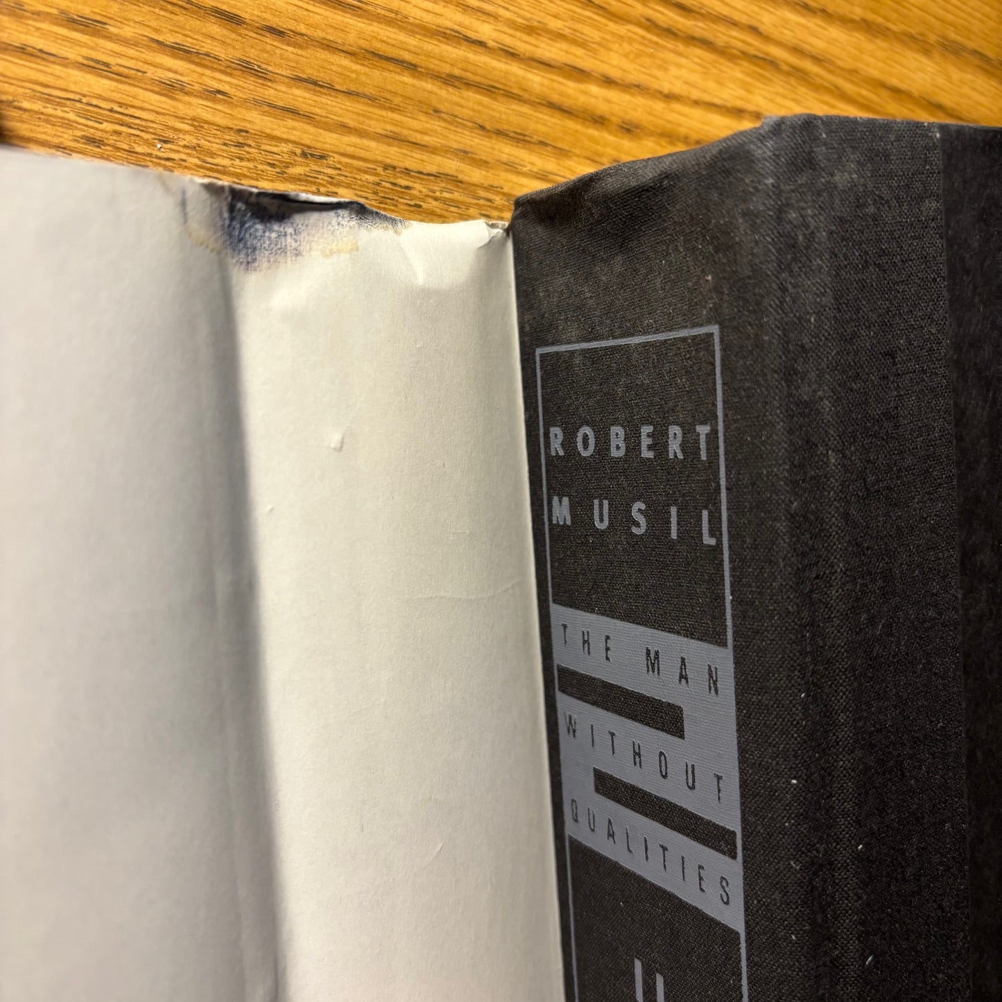 Robert Musil - The Man Without Qualities - Two Volume Set