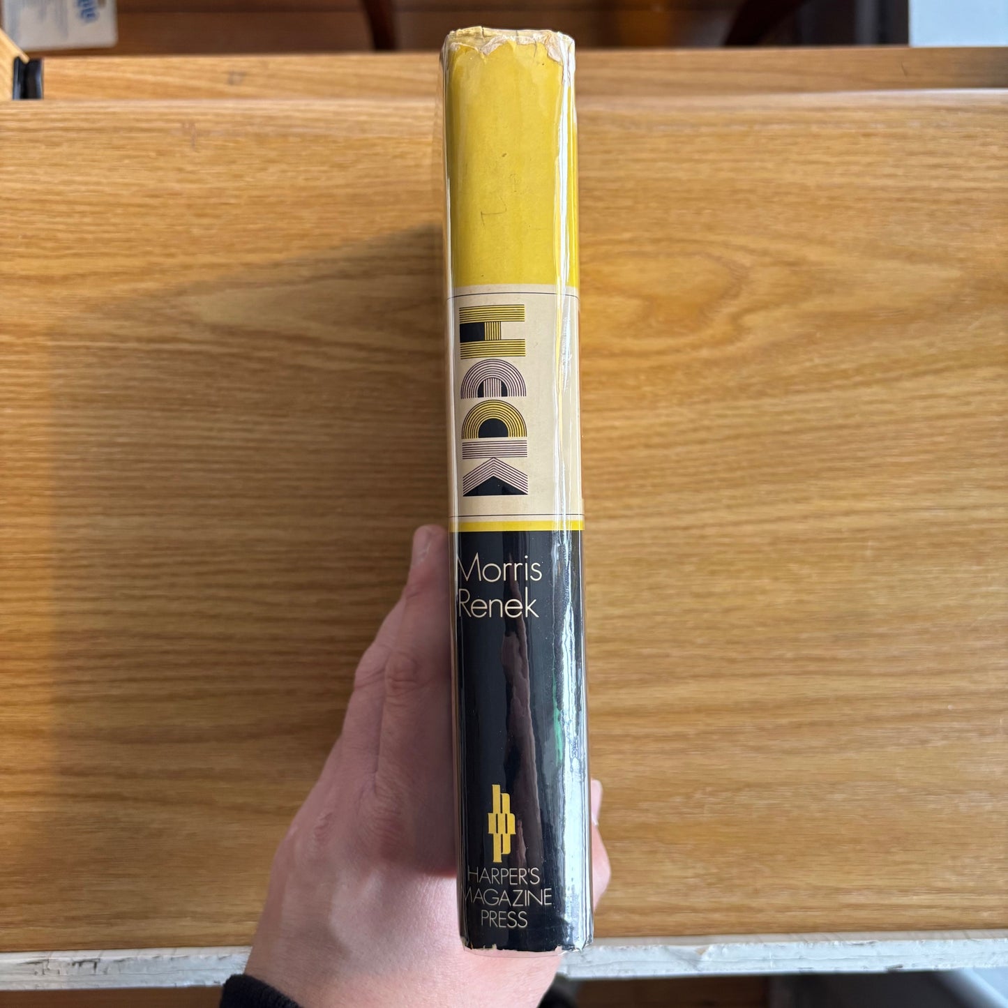 Morris Renek - Heck - First Edition
