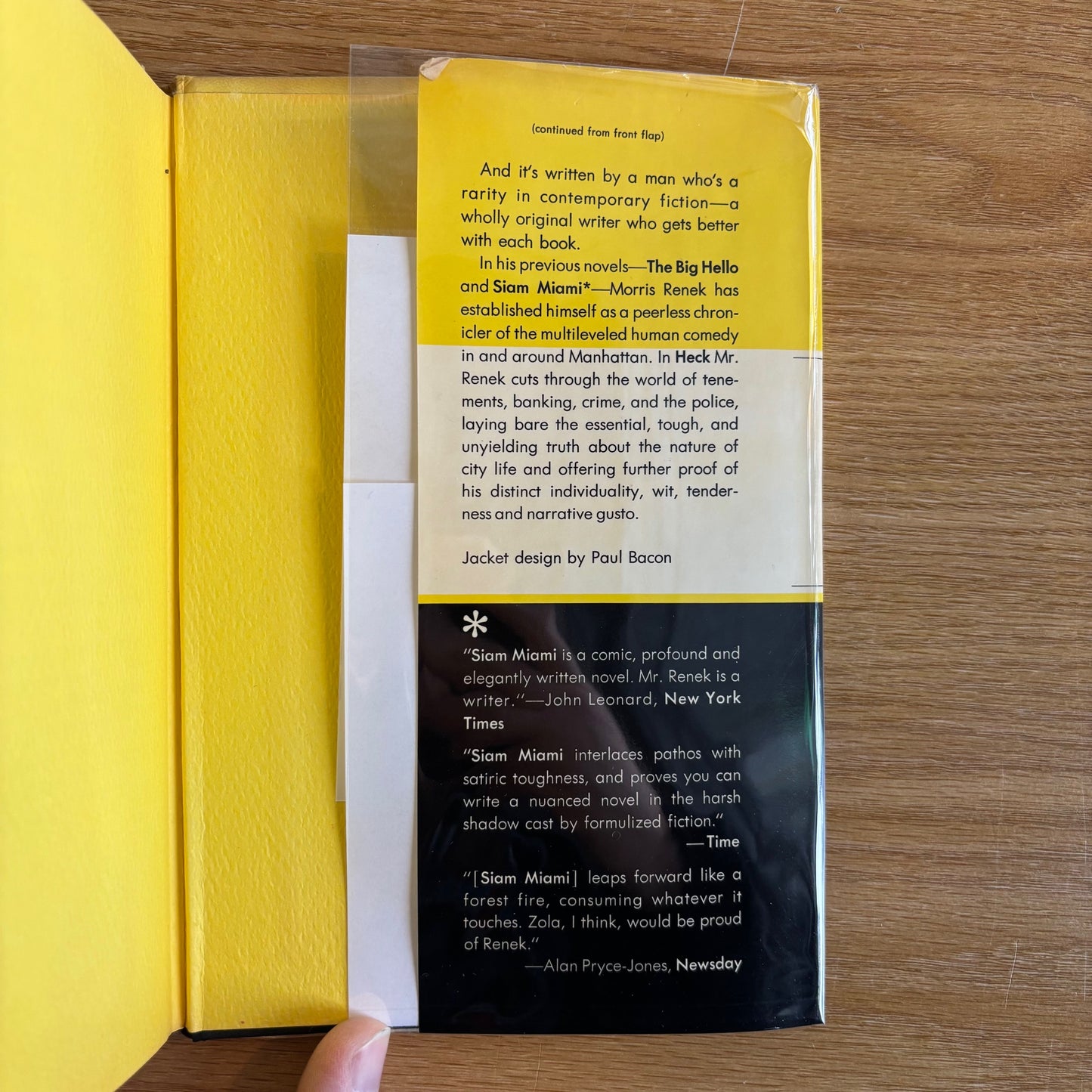 Morris Renek - Heck - First Edition
