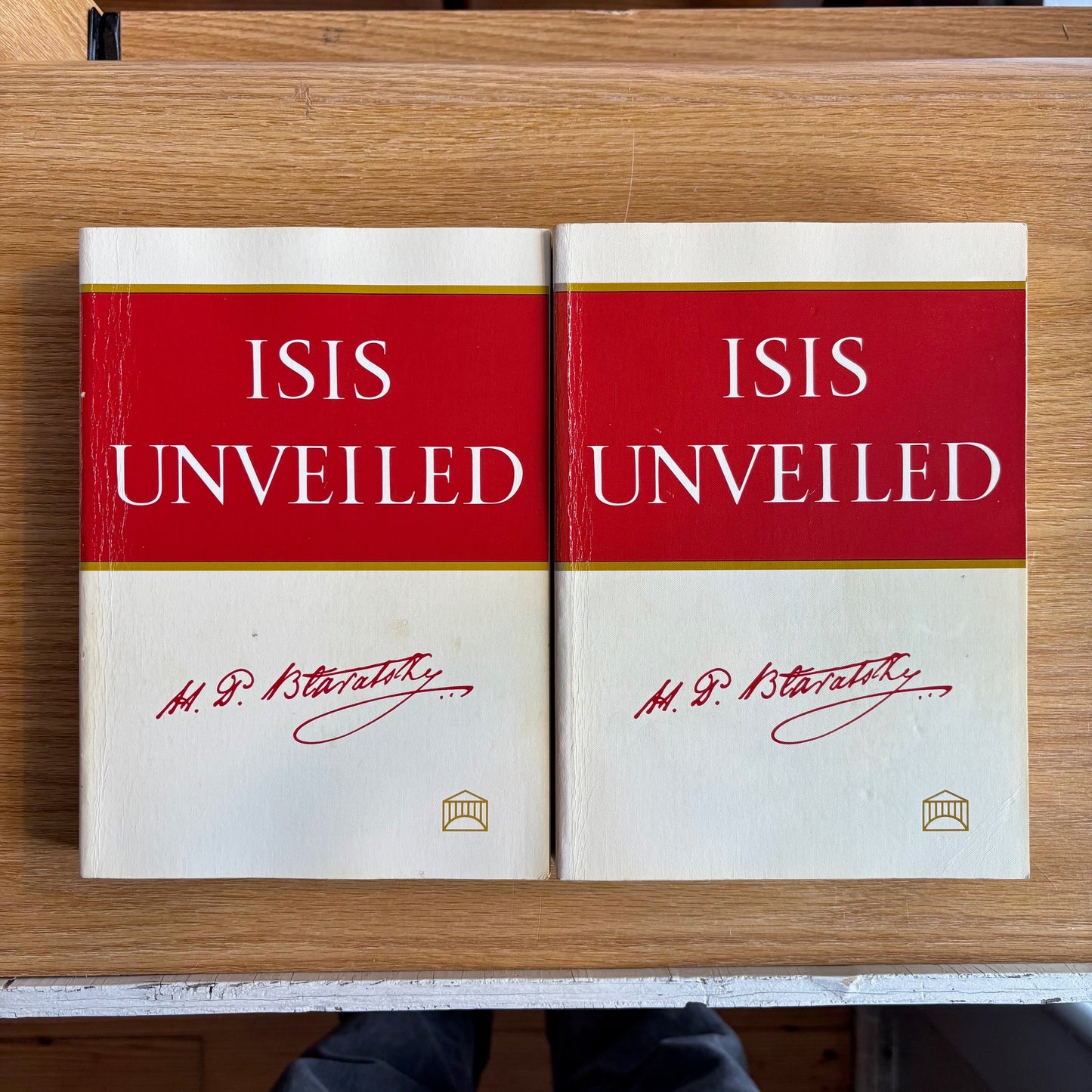 H.P. Blavatsky - Isis Unveiled - Volumes I & II