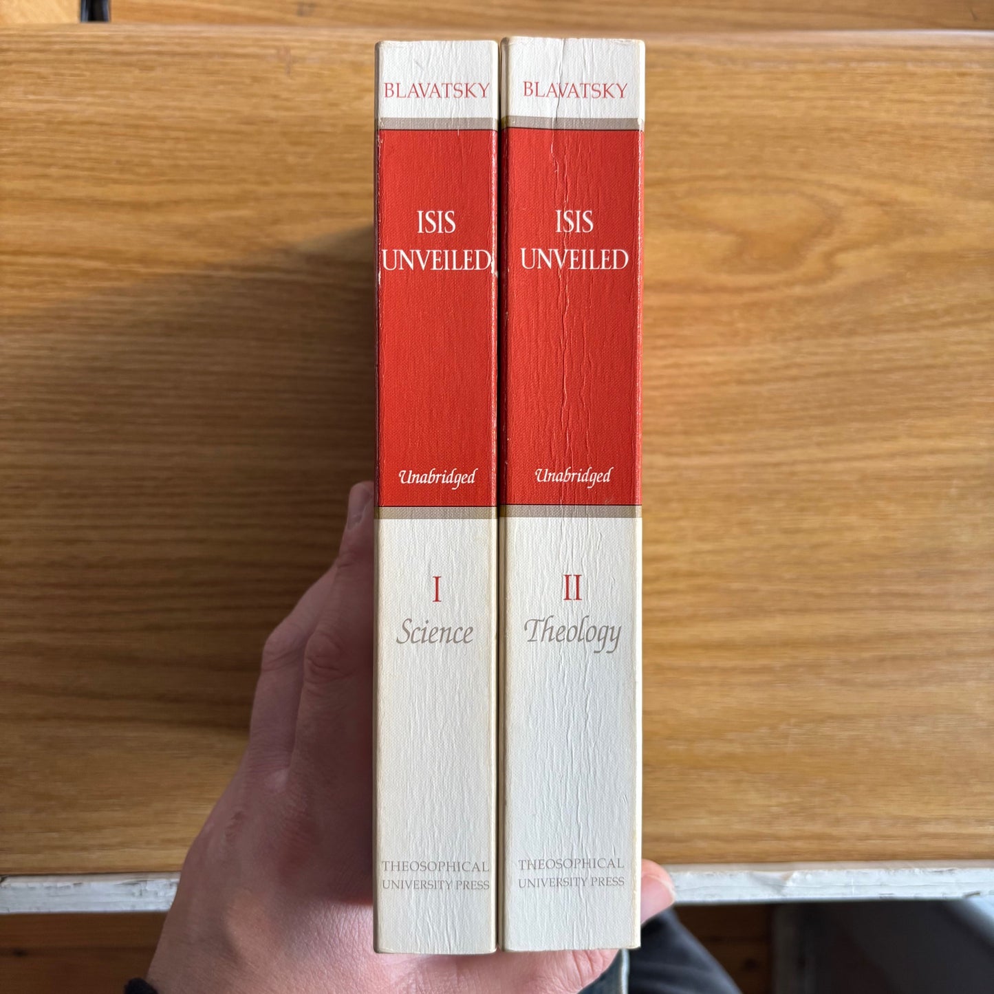 H.P. Blavatsky - Isis Unveiled - Volumes I & II