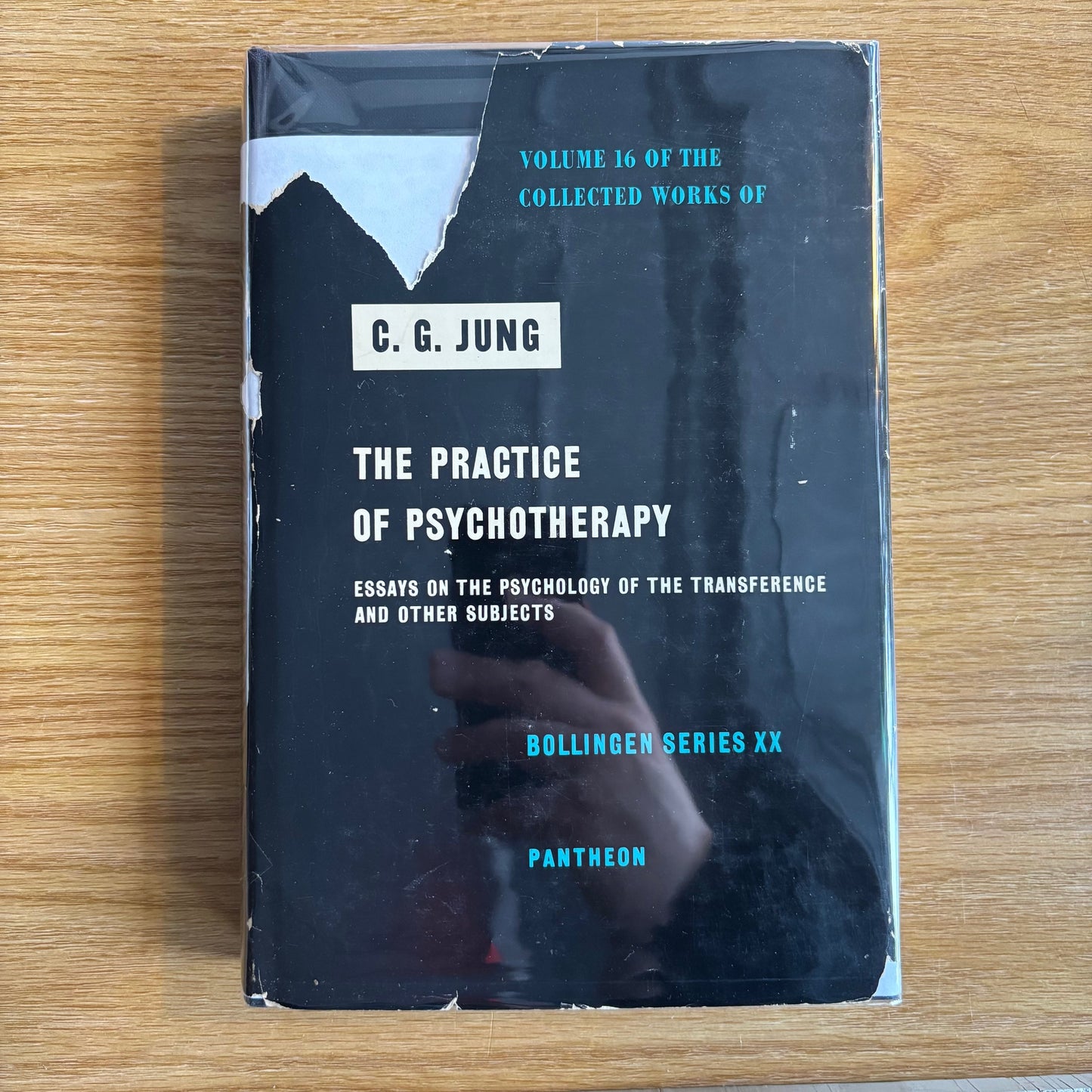 C.G. Jung - The Practice of Psychotherapy (Volume 16 of the Collected Works) - First Edition