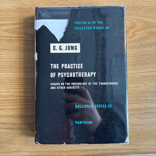 C.G. Jung - The Practice of Psychotherapy (Volume 16 of the Collected Works) - First Edition