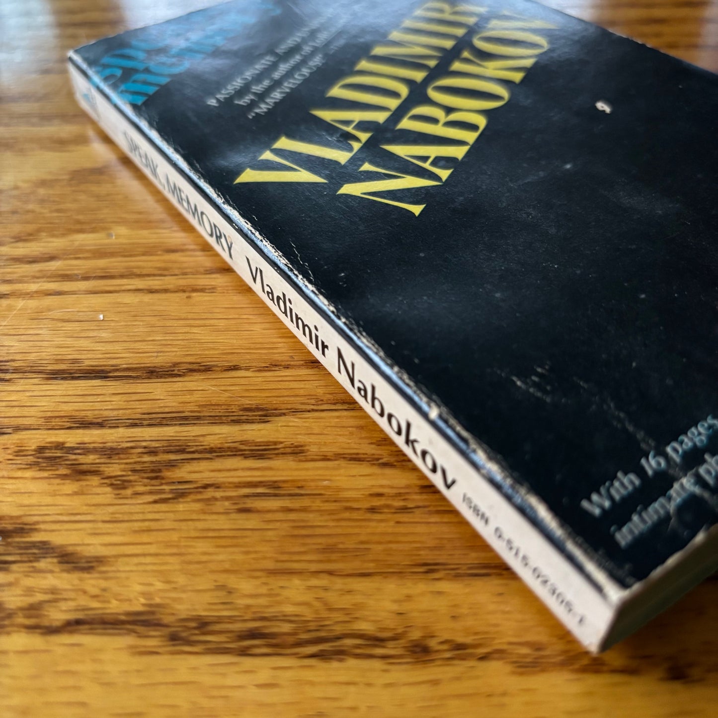 Vladimir Nabokov - Speak, Memory