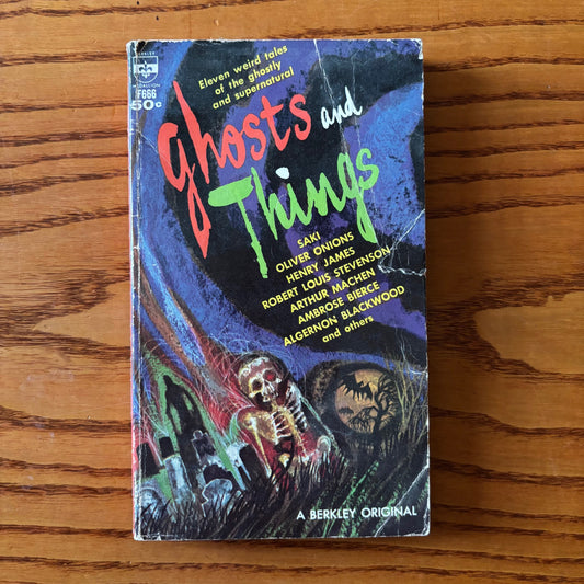 Hal Cantor, ed. - Ghosts and Things