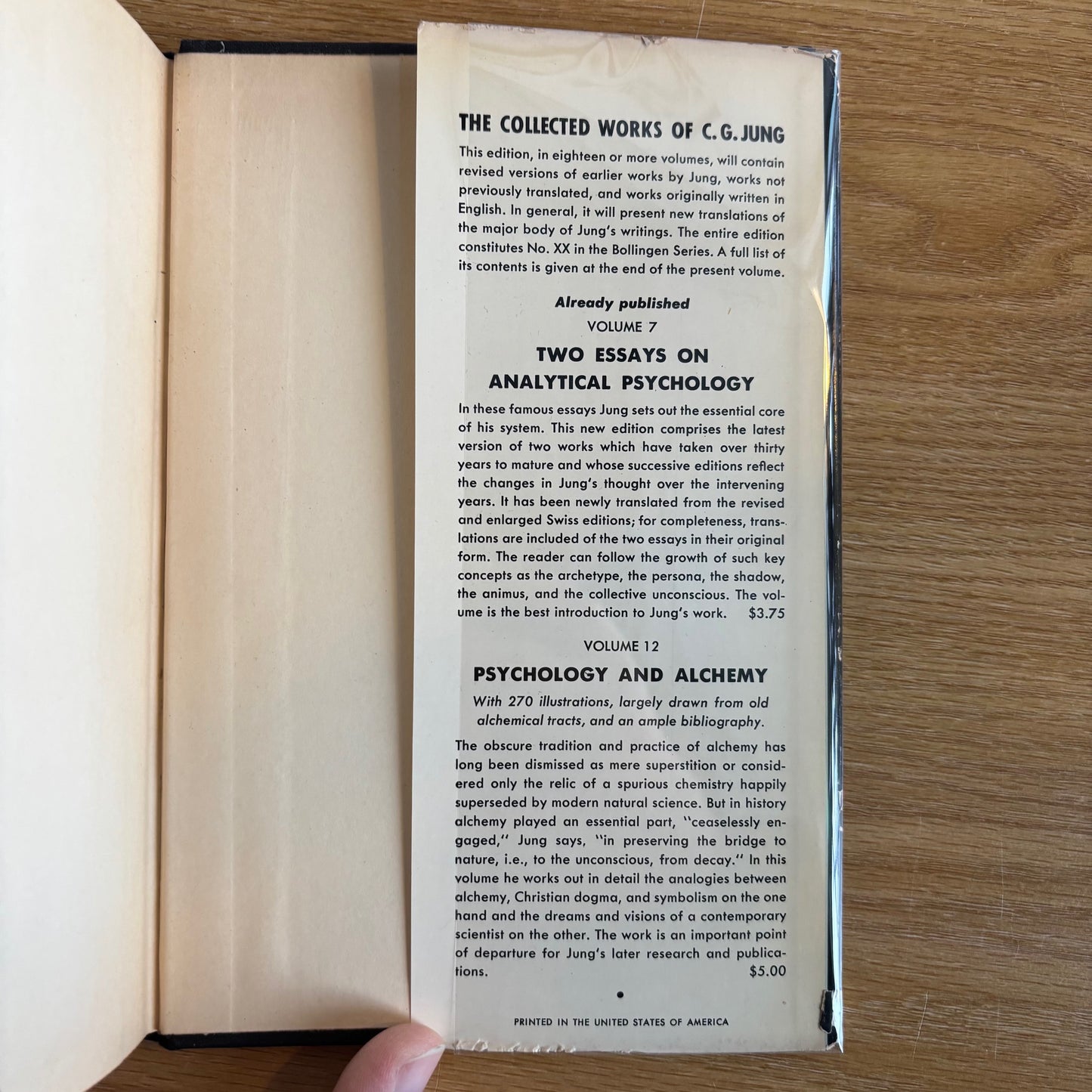C.G. Jung - The Practice of Psychotherapy (Volume 16 of the Collected Works) - First Edition
