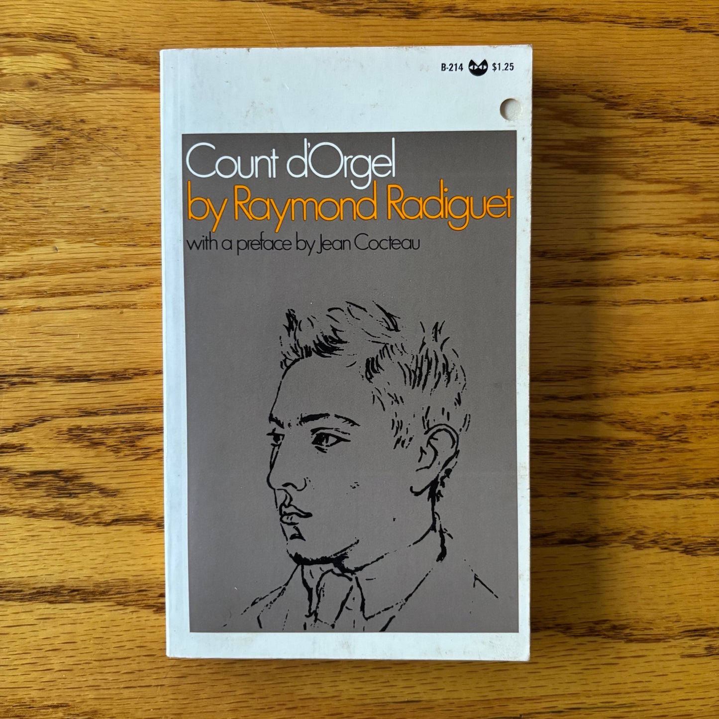 Raymond Radiguet - Count d'Orgel