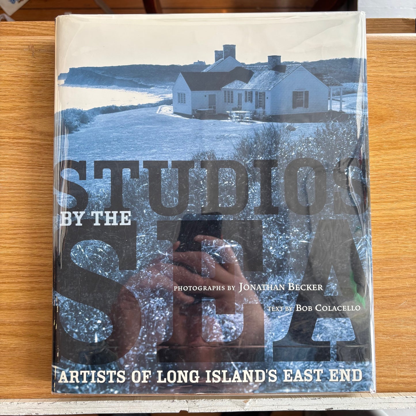 Jonathan Becker, Bob Colacello - Studios by the Sea: Artists of Long Island's East End - Signed First Edition