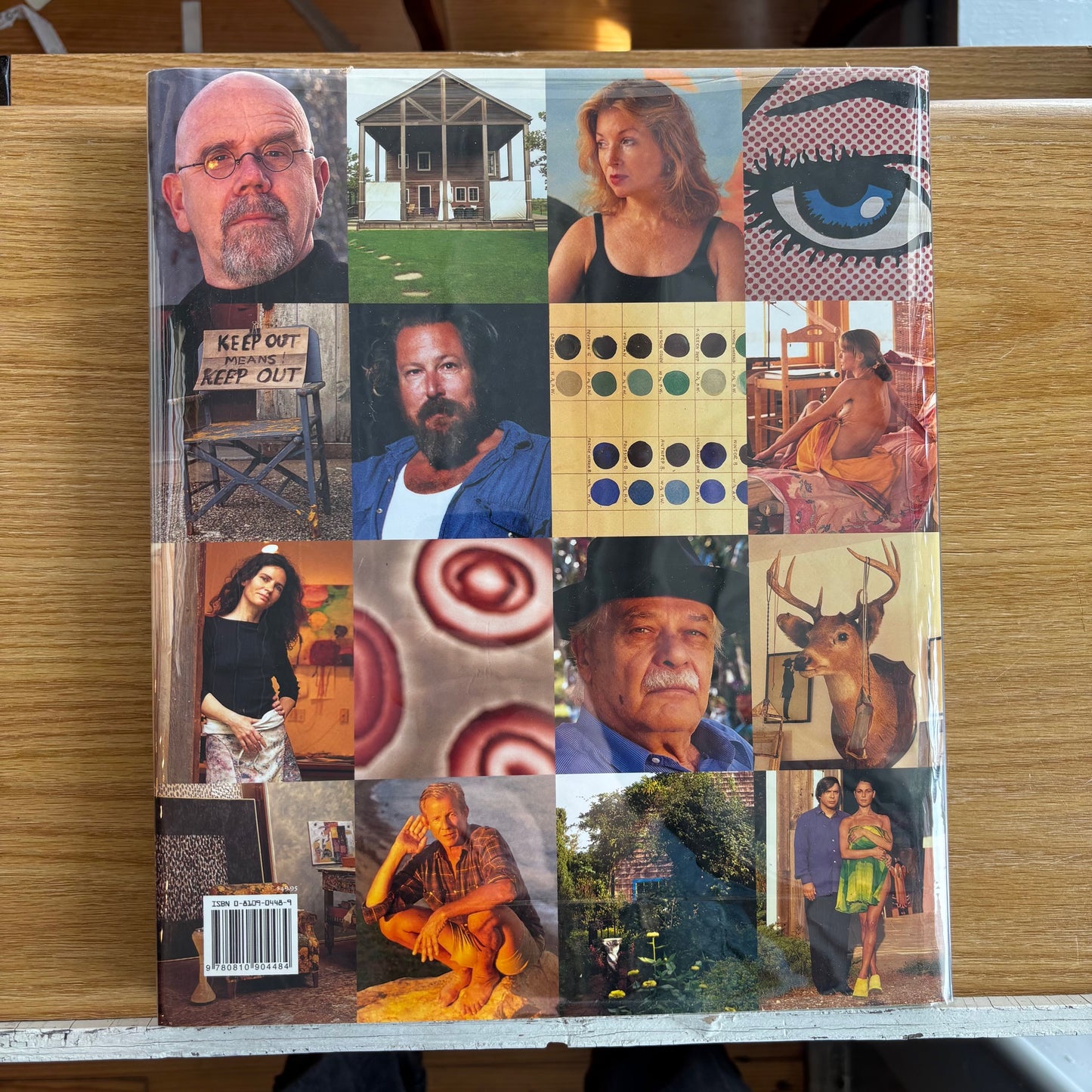 Jonathan Becker, Bob Colacello - Studios by the Sea: Artists of Long Island's East End - Signed First Edition