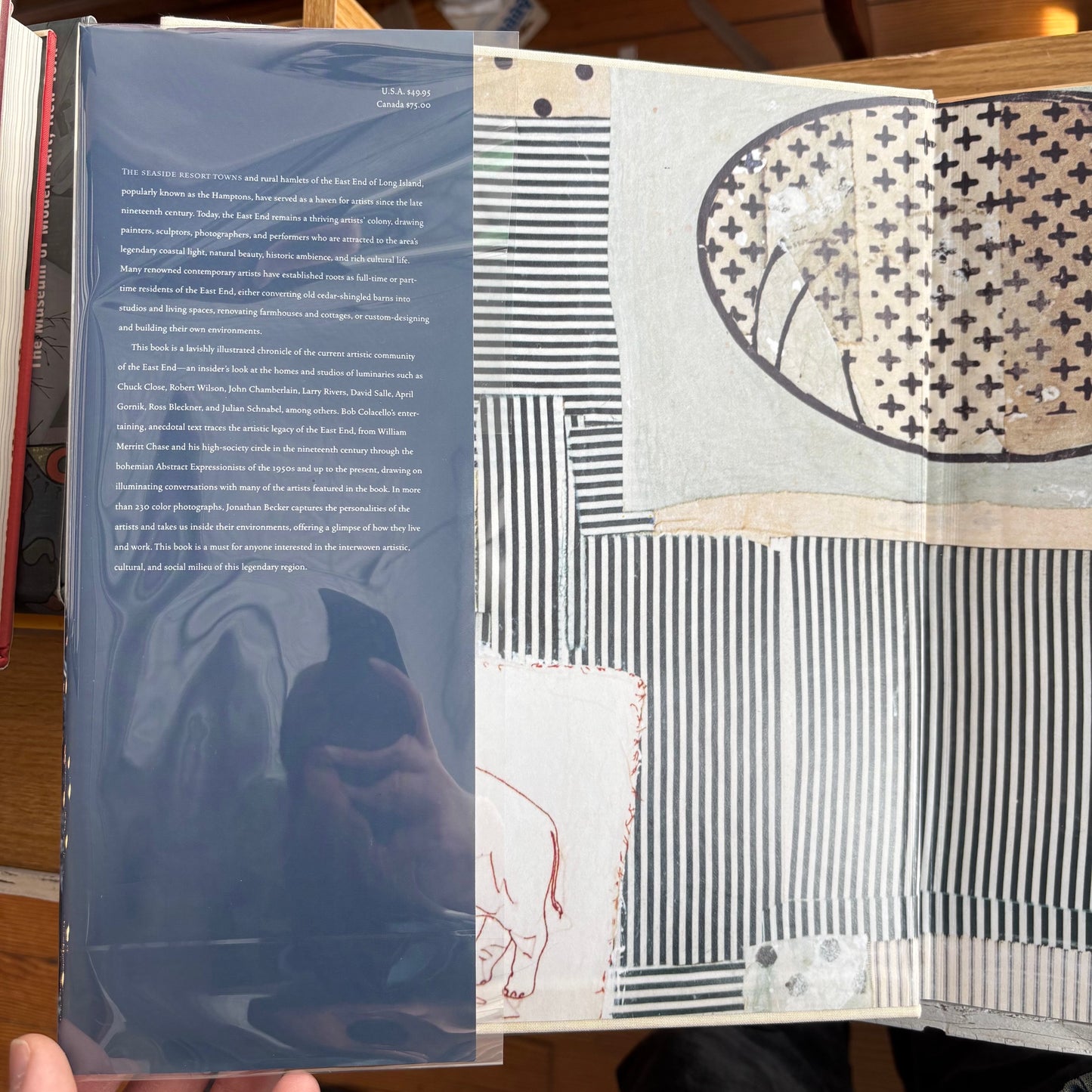 Jonathan Becker, Bob Colacello - Studios by the Sea: Artists of Long Island's East End - Signed First Edition
