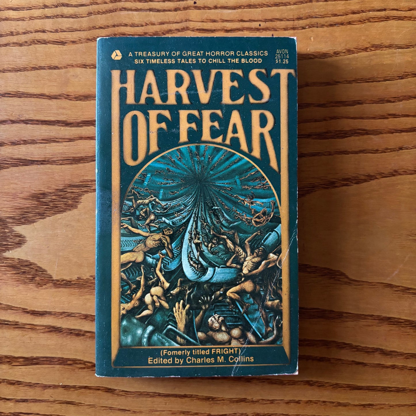 Charles M. Collins, ed. - Harvest of Fear
