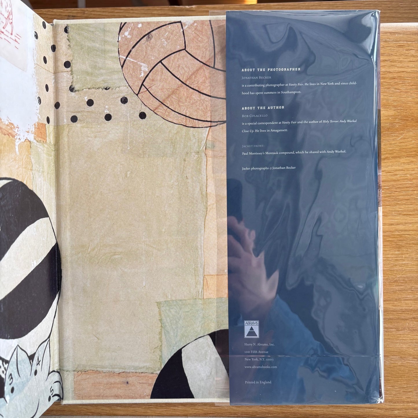 Jonathan Becker, Bob Colacello - Studios by the Sea: Artists of Long Island's East End - Signed First Edition