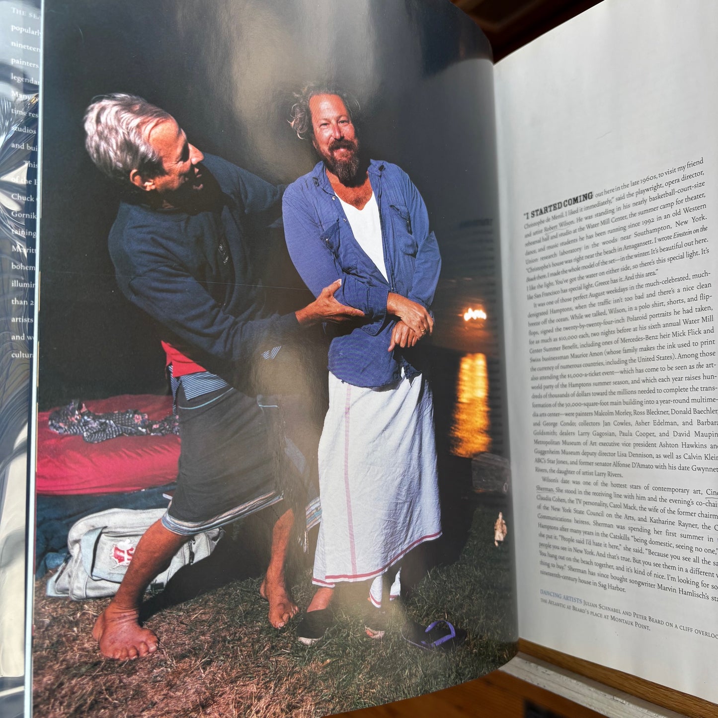 Jonathan Becker, Bob Colacello - Studios by the Sea: Artists of Long Island's East End - Signed First Edition