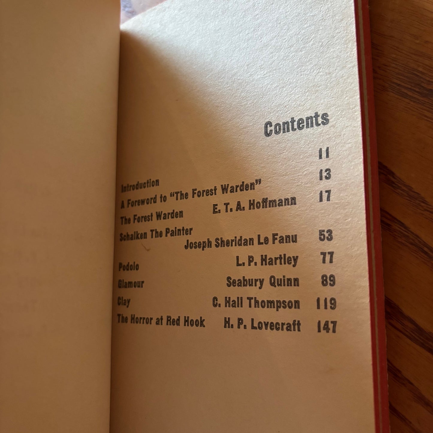 Charles M. Collins, ed. - Harvest of Fear