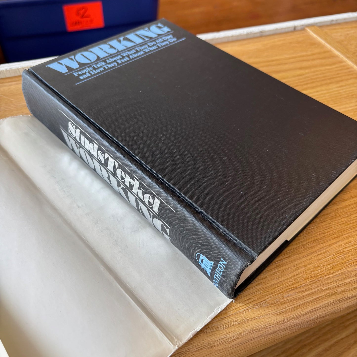 Studs Terkel - Working - First Edition