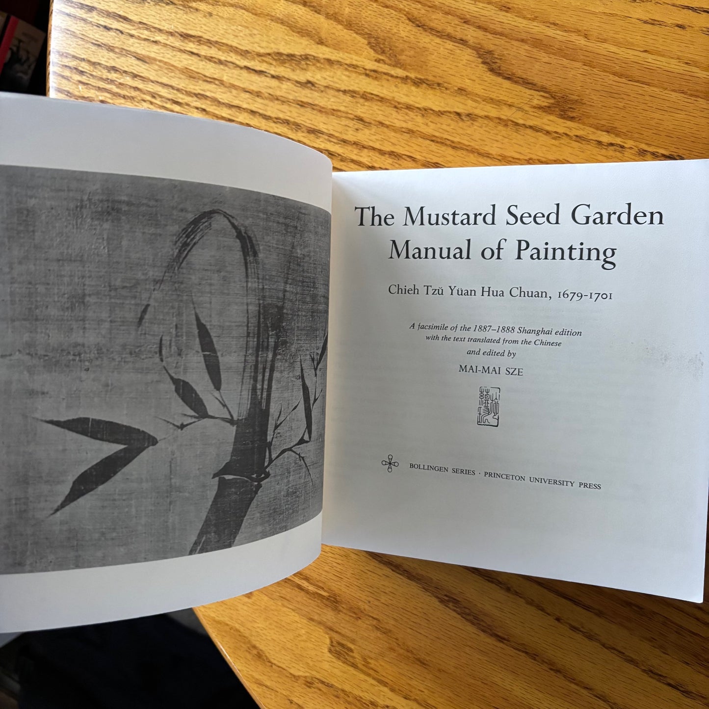 The Mustard Seed Garden Manual of Painting