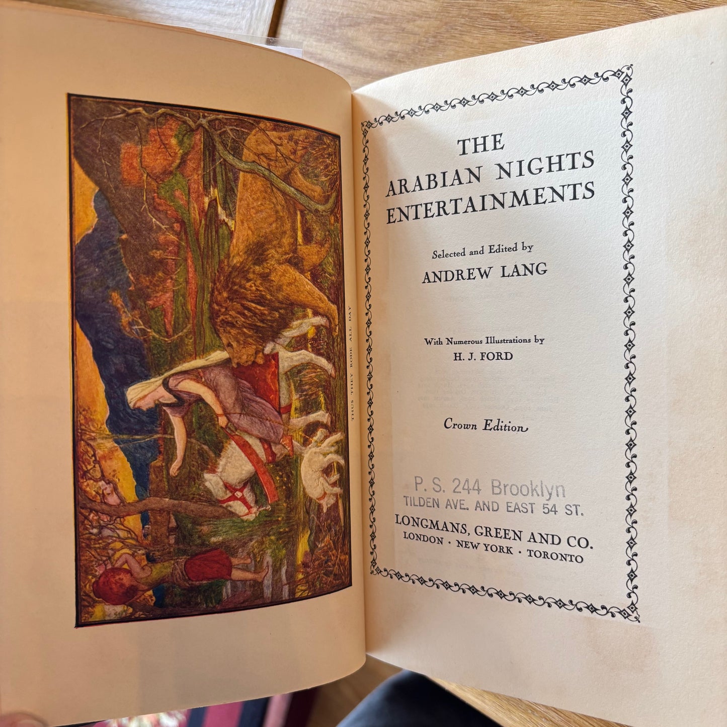 Andrew Lang - The Arabian Nights