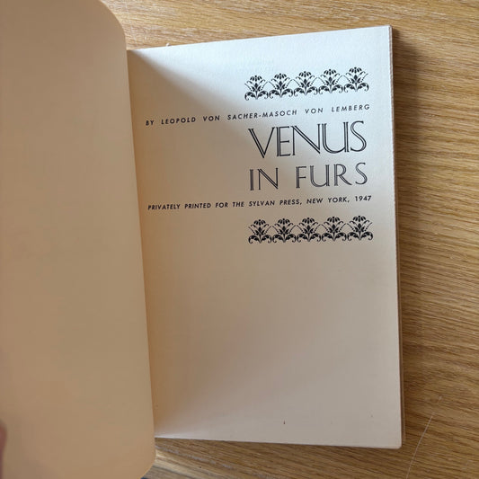 Leopold von Sacher-Masoch - Venus in Furs