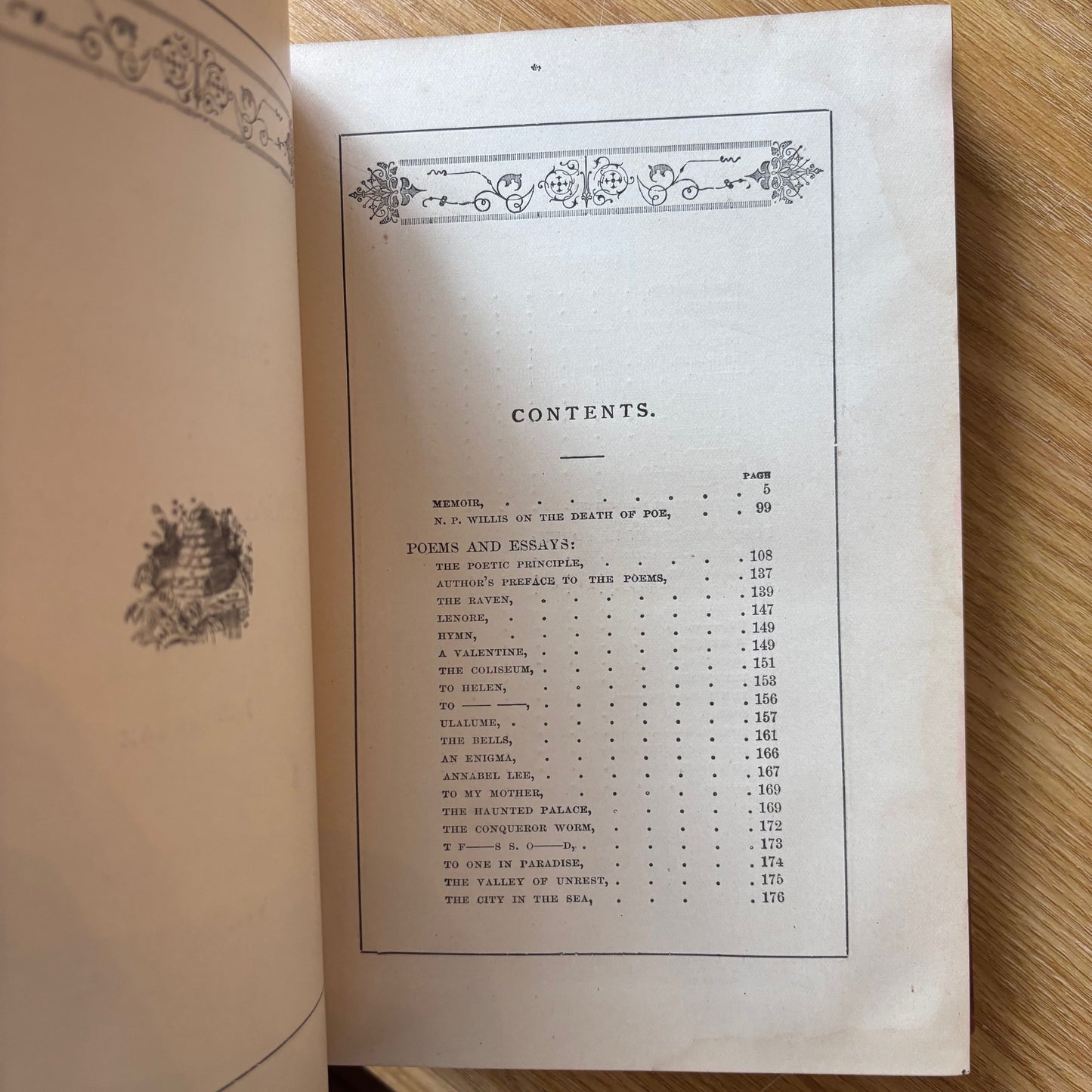 Edgar Allan Poe - The Poetical Works - Antiquarian 1889 Edition