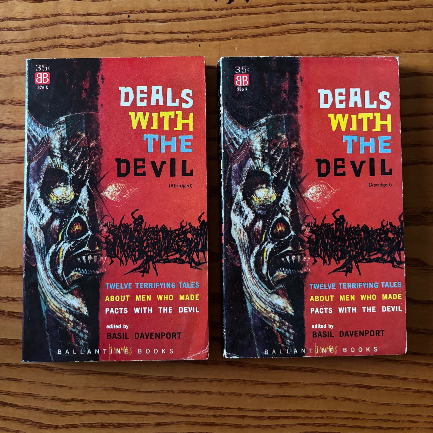 Basil Davenport, ed. - Deals with the Devil