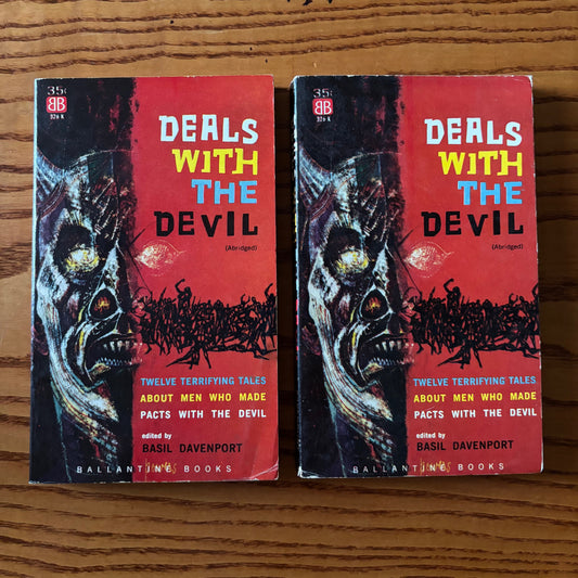 Basil Davenport, ed. - Deals with the Devil