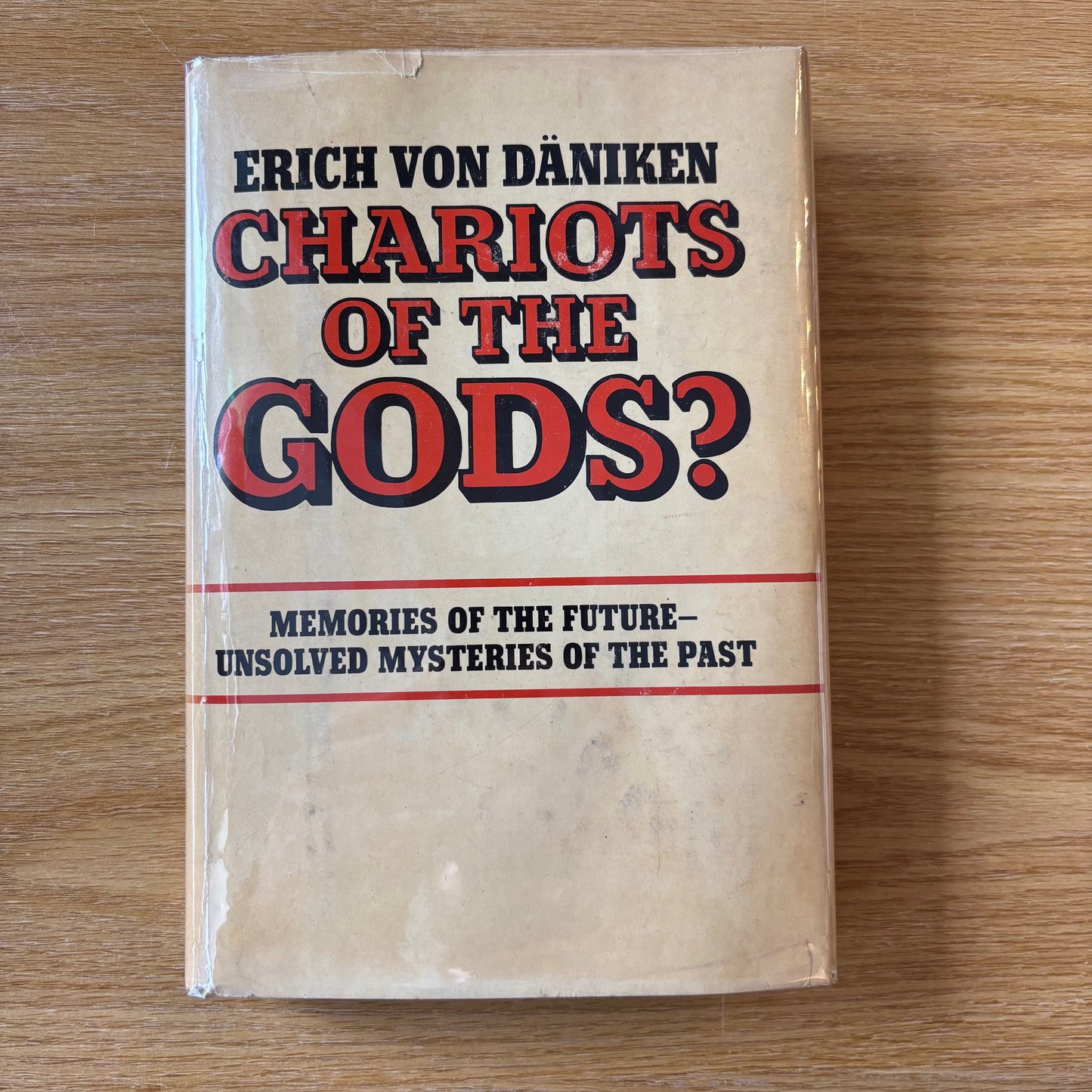 Erich von Daniken - Chariots of the Gods? - First Edition