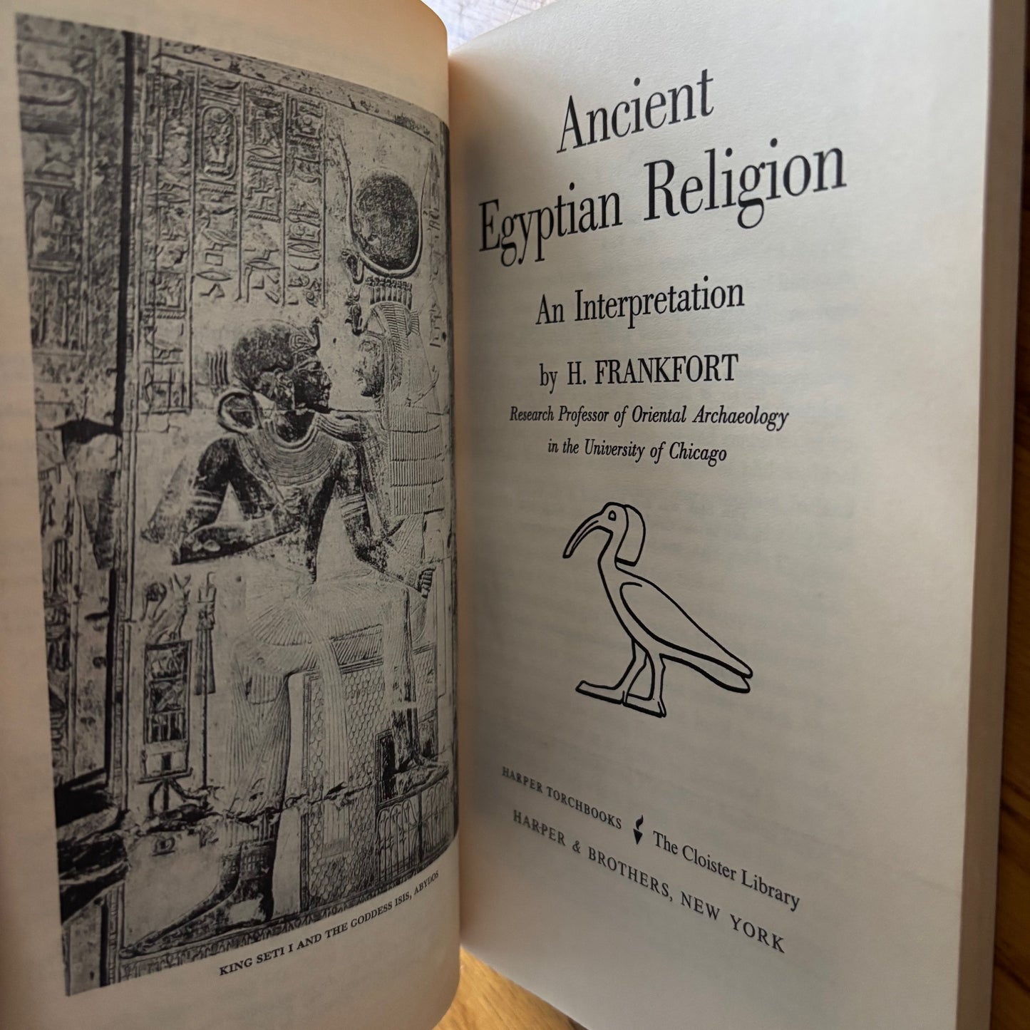 Henri Frankfort - Ancient Egyptian Religion