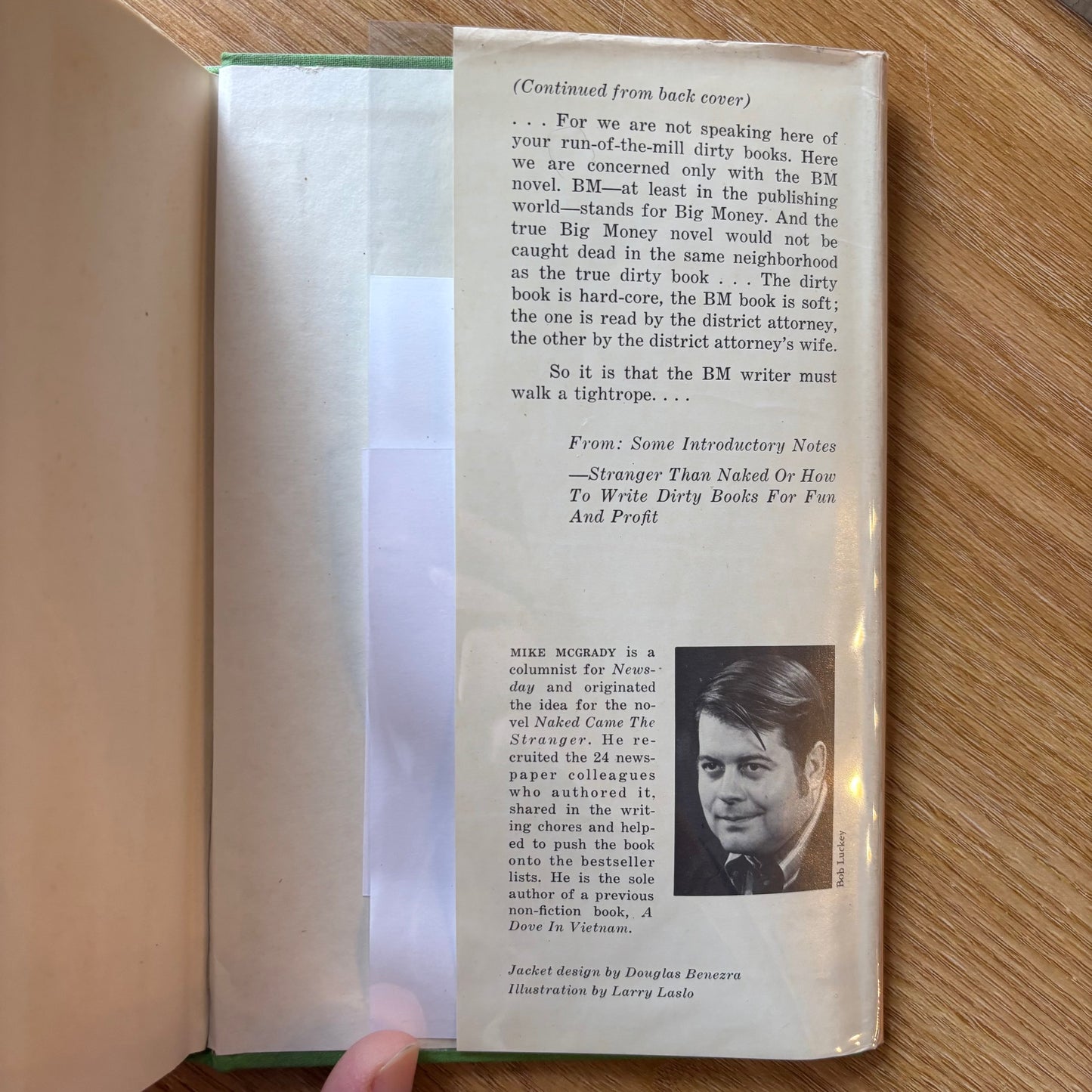 Mike McGrady - Stranger Than Naked, or How to Write Dirty Books for Fun and Profit