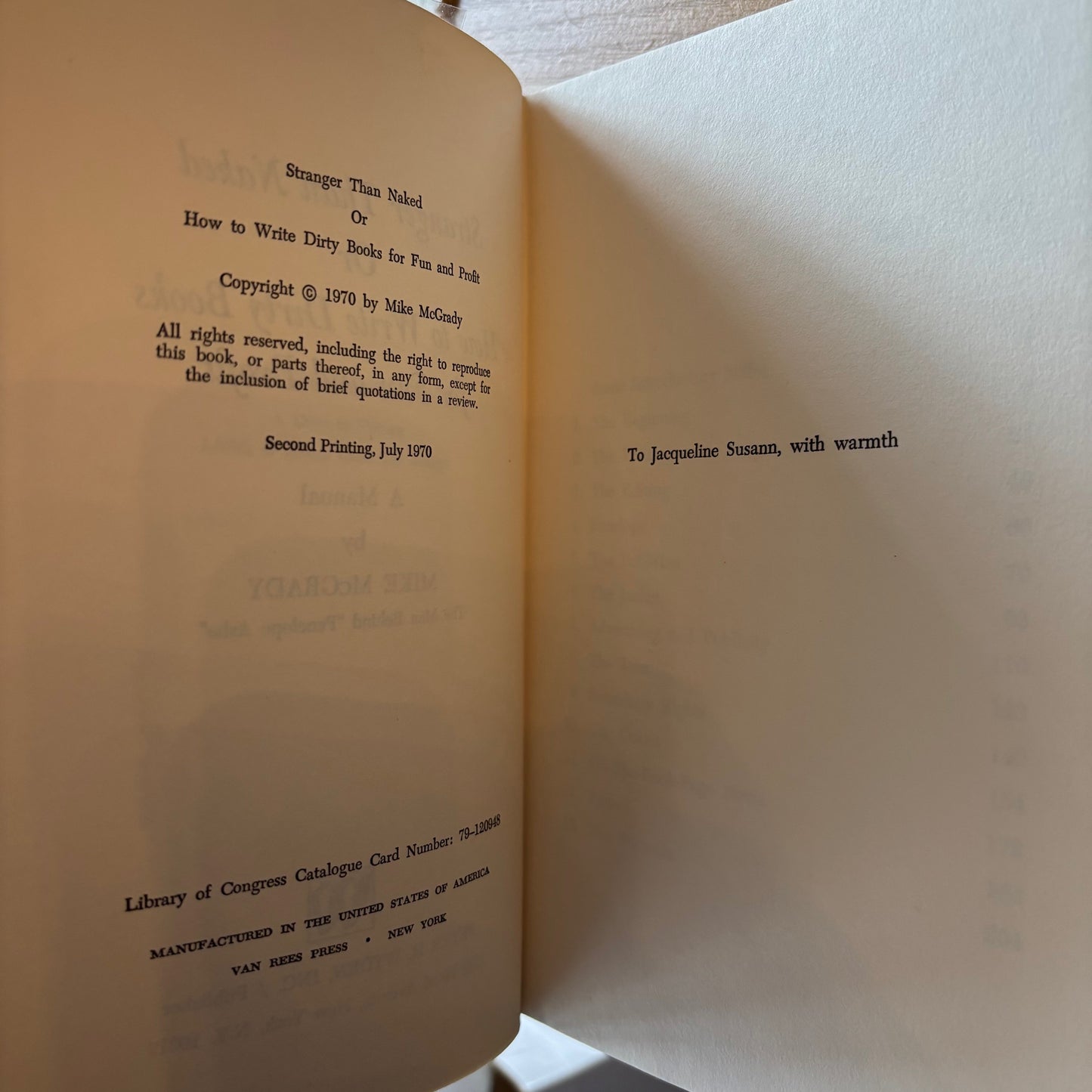 Mike McGrady - Stranger Than Naked, or How to Write Dirty Books for Fun and Profit