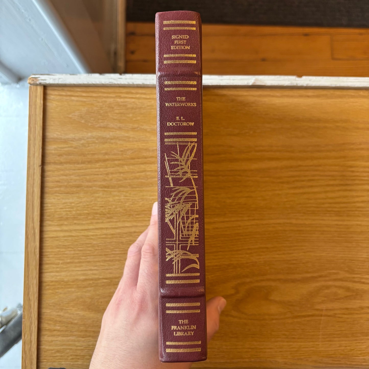E.L. Doctorow - The Waterworks - Signed Limited Edition