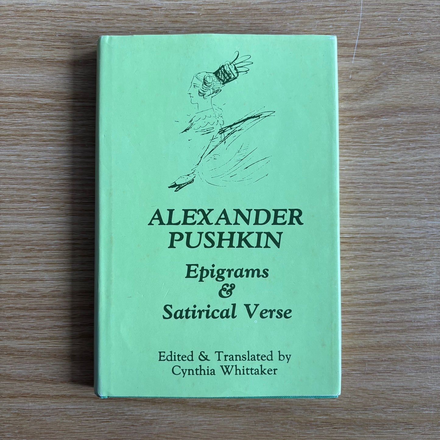 Alexander Pushkin - Epigrams and Satirical Verse - First Edition