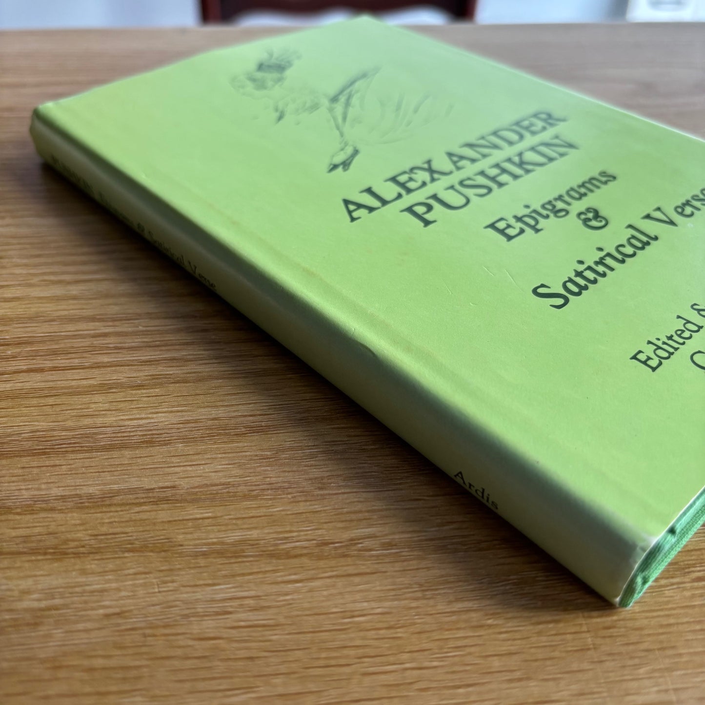 Alexander Pushkin - Epigrams and Satirical Verse - First Edition