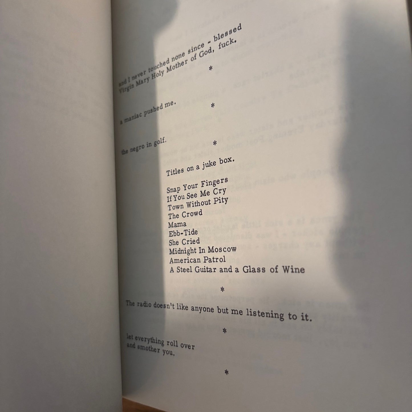 Taylor Mead - On Amphetamine and in Europe: Excerpts from the Anonymous Diary of a New York Youth Vol. 3 - Signed