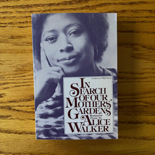 Alice Walker - In Search of Our Mothers' Gardens
