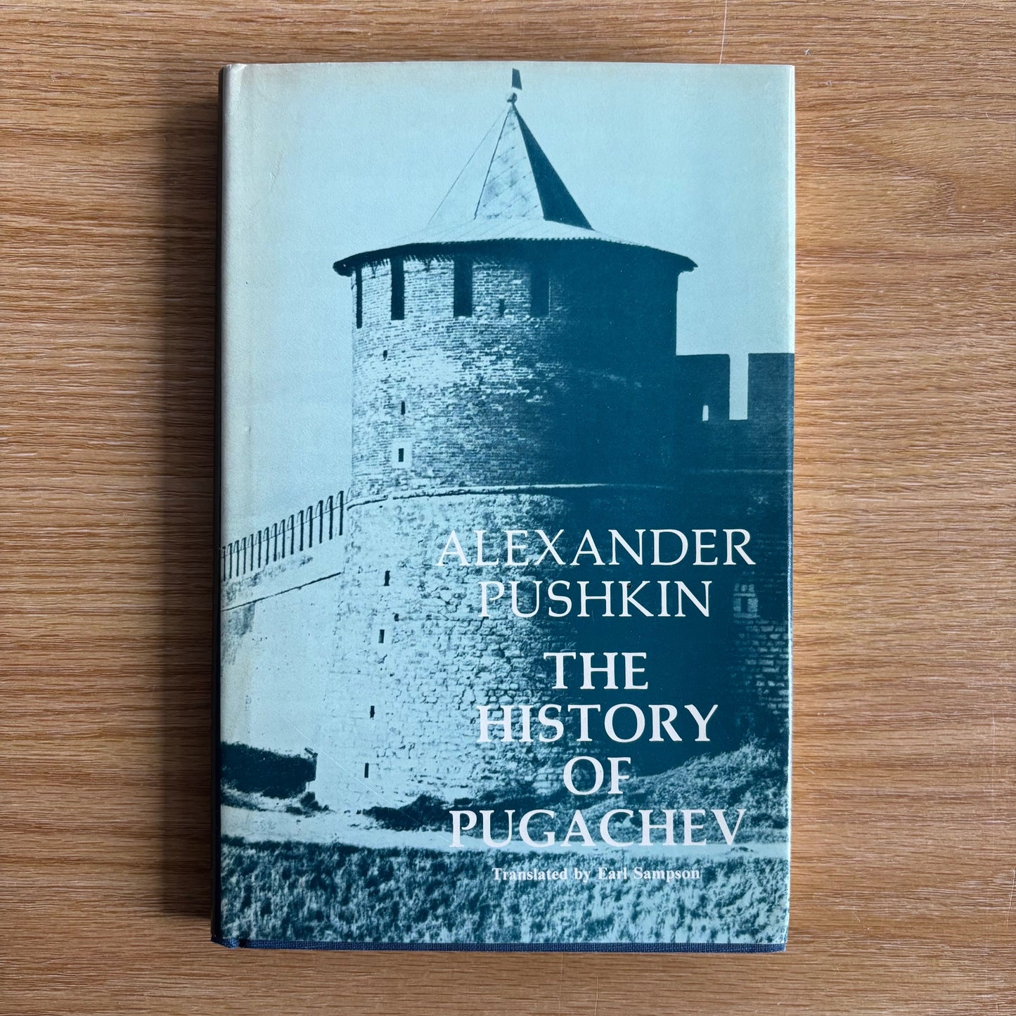 Alexander Pushkin - The History of Pugachev - First Edition