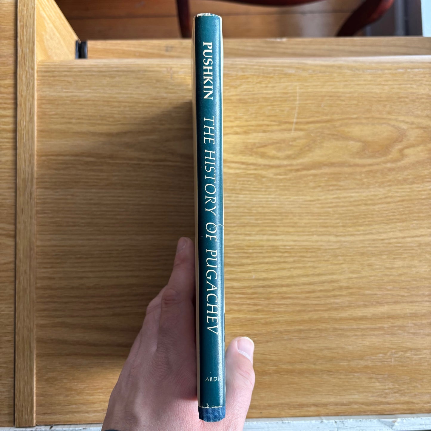 Alexander Pushkin - The History of Pugachev - First Edition