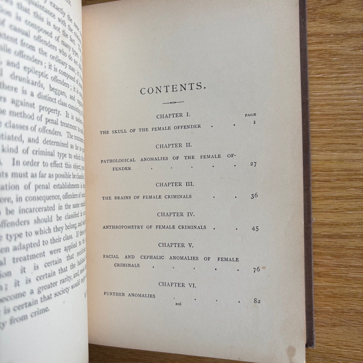 Caesar Lombroso & William Ferrero - The Female Offender - First Edition