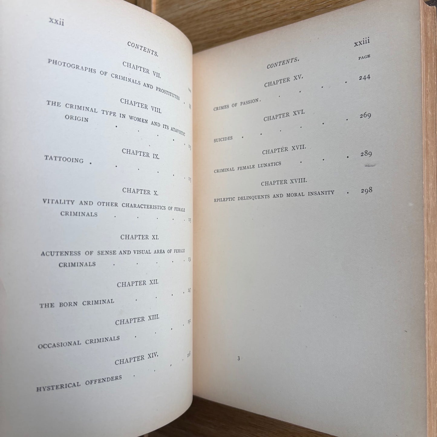 Caesar Lombroso & William Ferrero - The Female Offender - First Edition