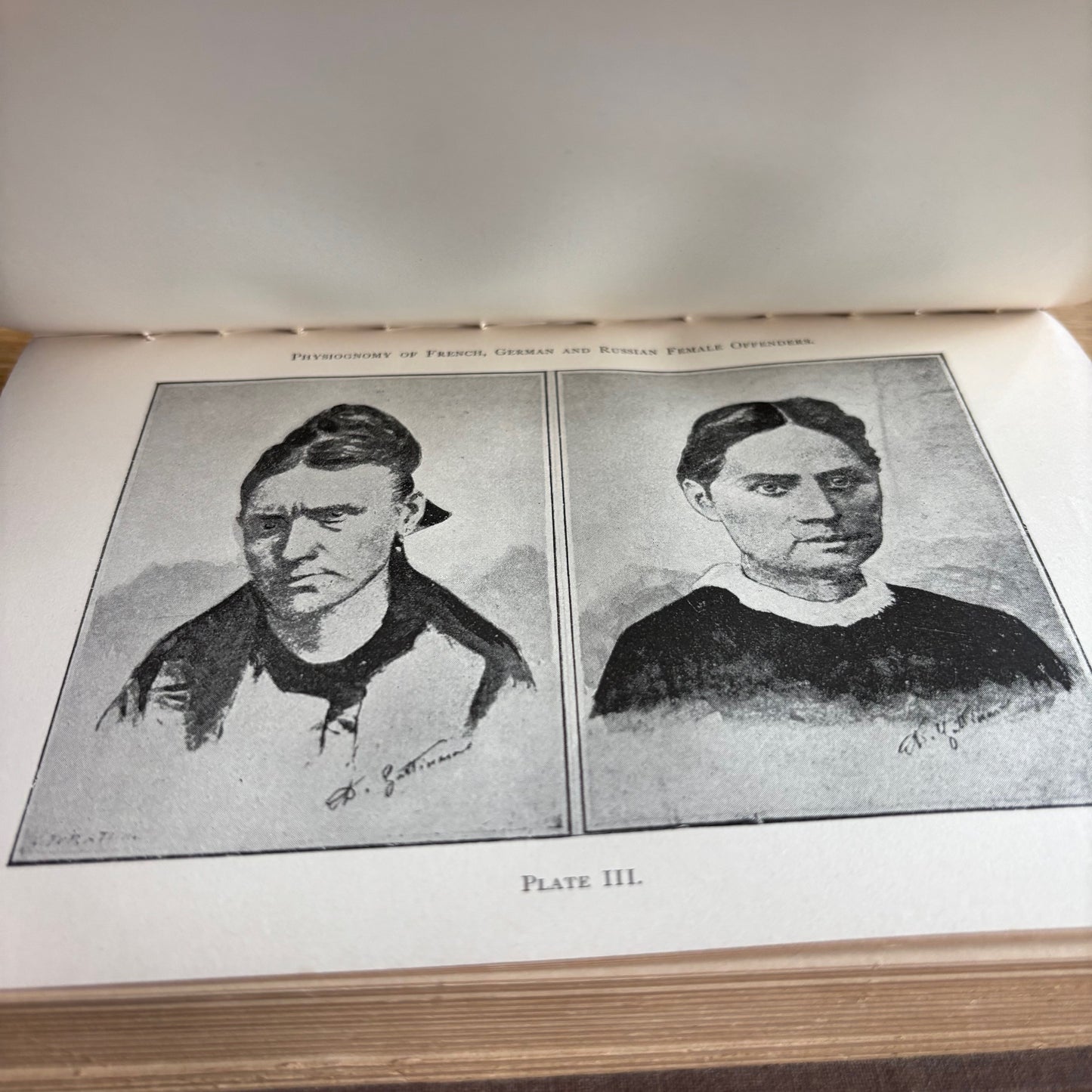 Caesar Lombroso & William Ferrero - The Female Offender - First Edition