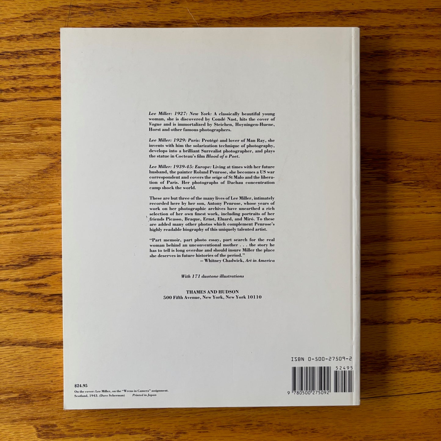 Anthony Penrose - The Lives of Lee Miller