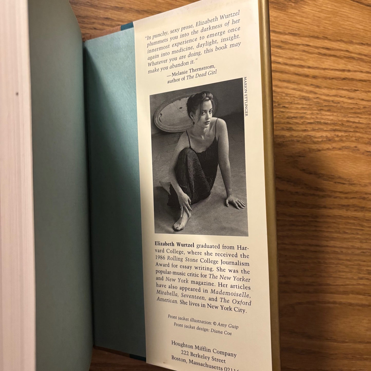 Elizabeth Wurtzel - Prozac Nation: Young and Depressed in America - First Edition