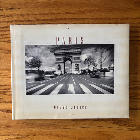 Mimmo Jodice - Paris