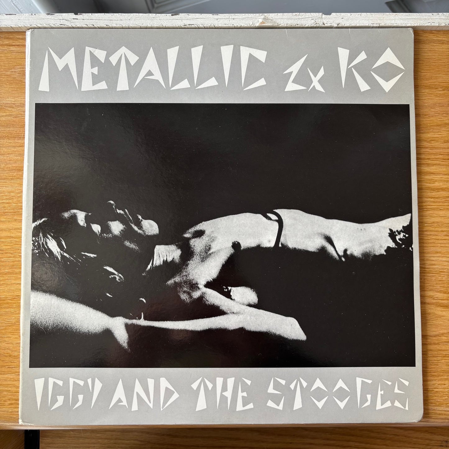 Iggy & the Stooges - Metallic 2 x KO - White Vinyl