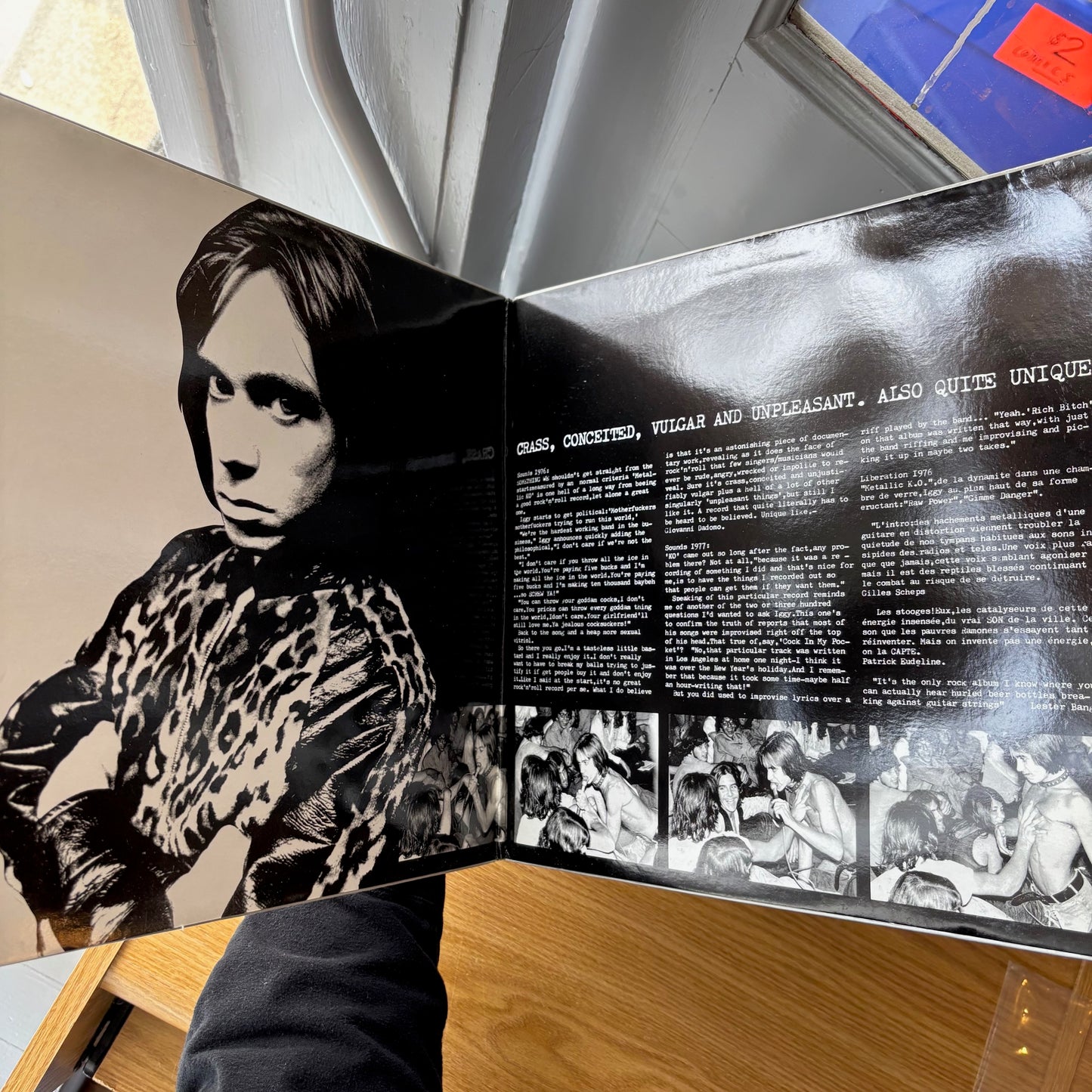 Iggy & the Stooges - Metallic 2 x KO - White Vinyl